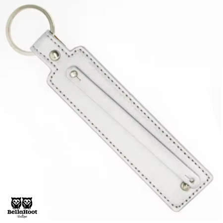 Slide Keychain - Silver Slide Keychain - Silver